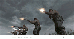 Desktop Screenshot of gametuga.com