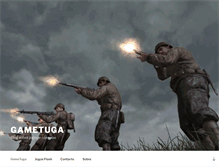 Tablet Screenshot of gametuga.com